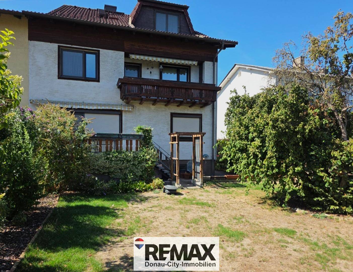 Geräumige Familienwohnung mit Garten und Terrasse