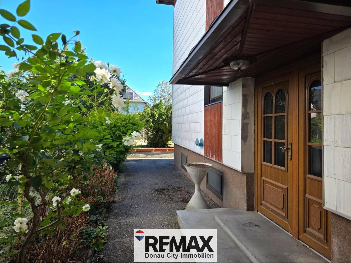 Geräumige Familienwohnung mit Garten und Terrasse