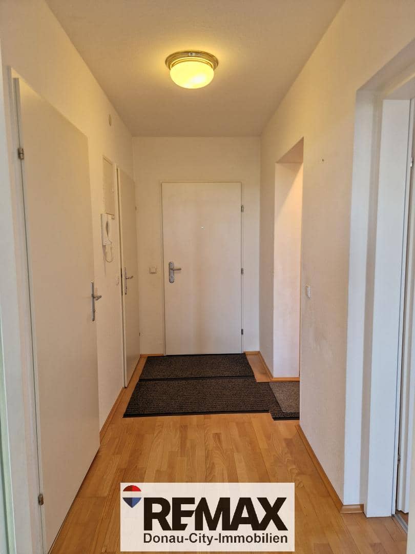 Wohnung mit unverbaubarem Fernblick zum Donaupark