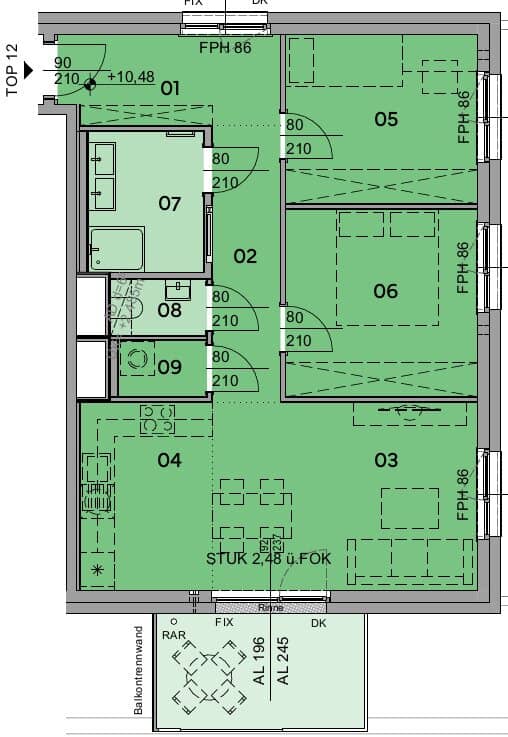 Floor plan 1