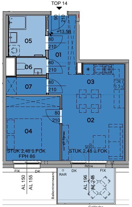 Floor plan 1