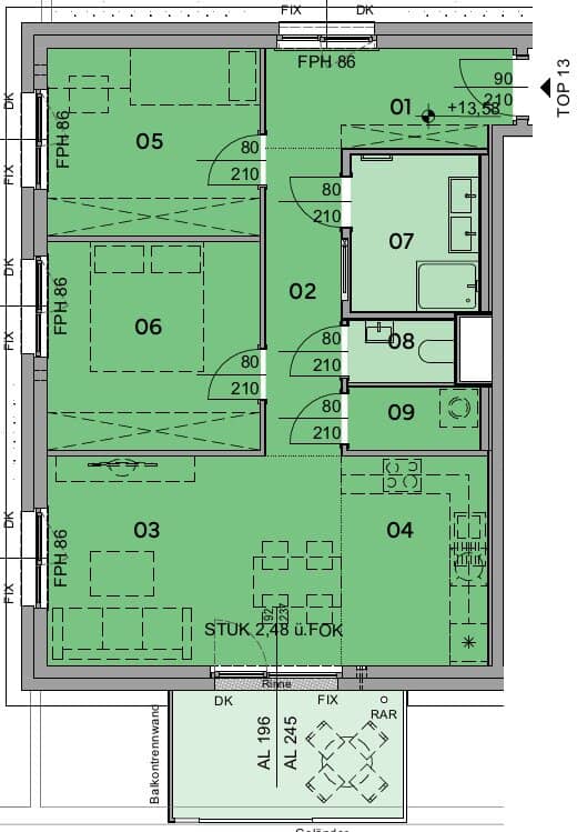 Floor plan 1