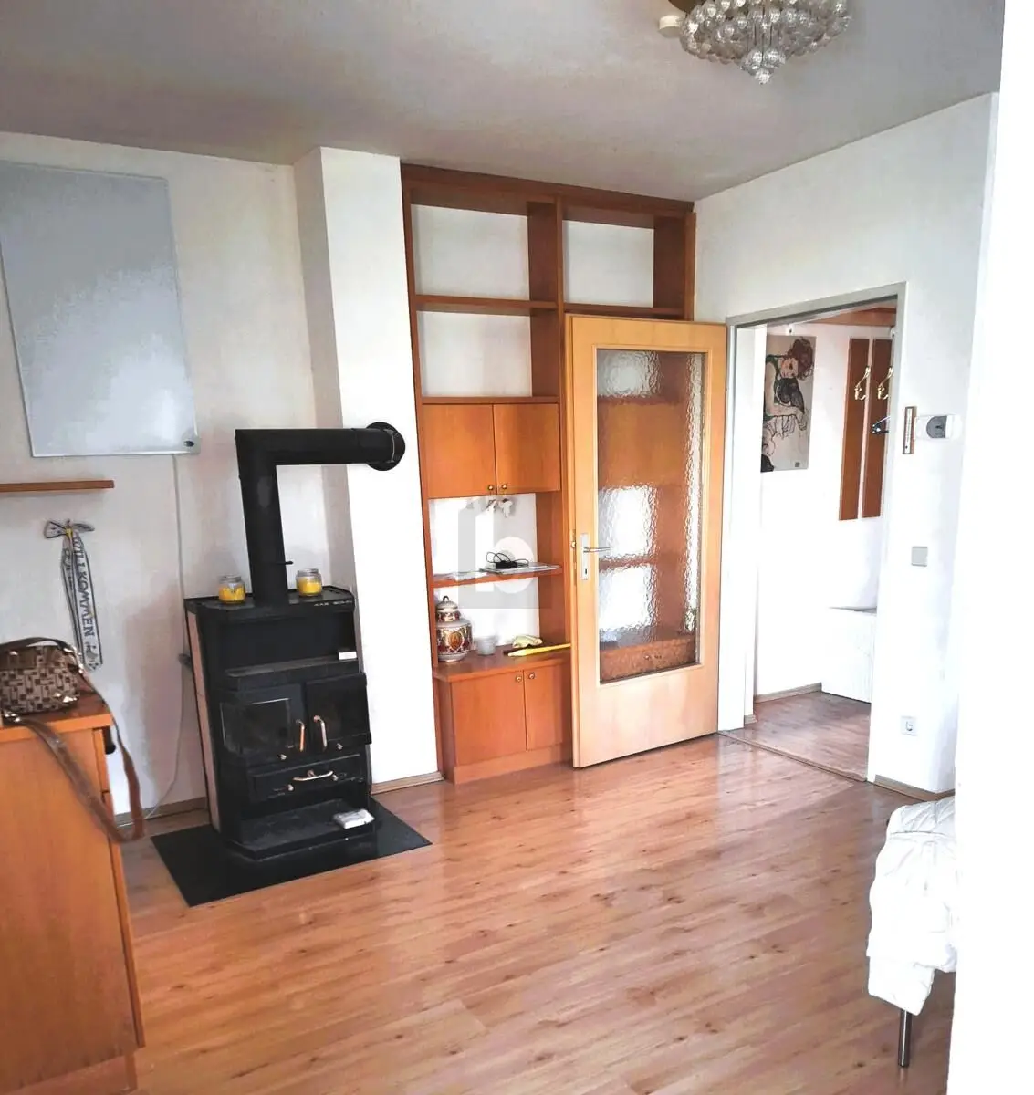 Ground floor apartment with private garden and loggia