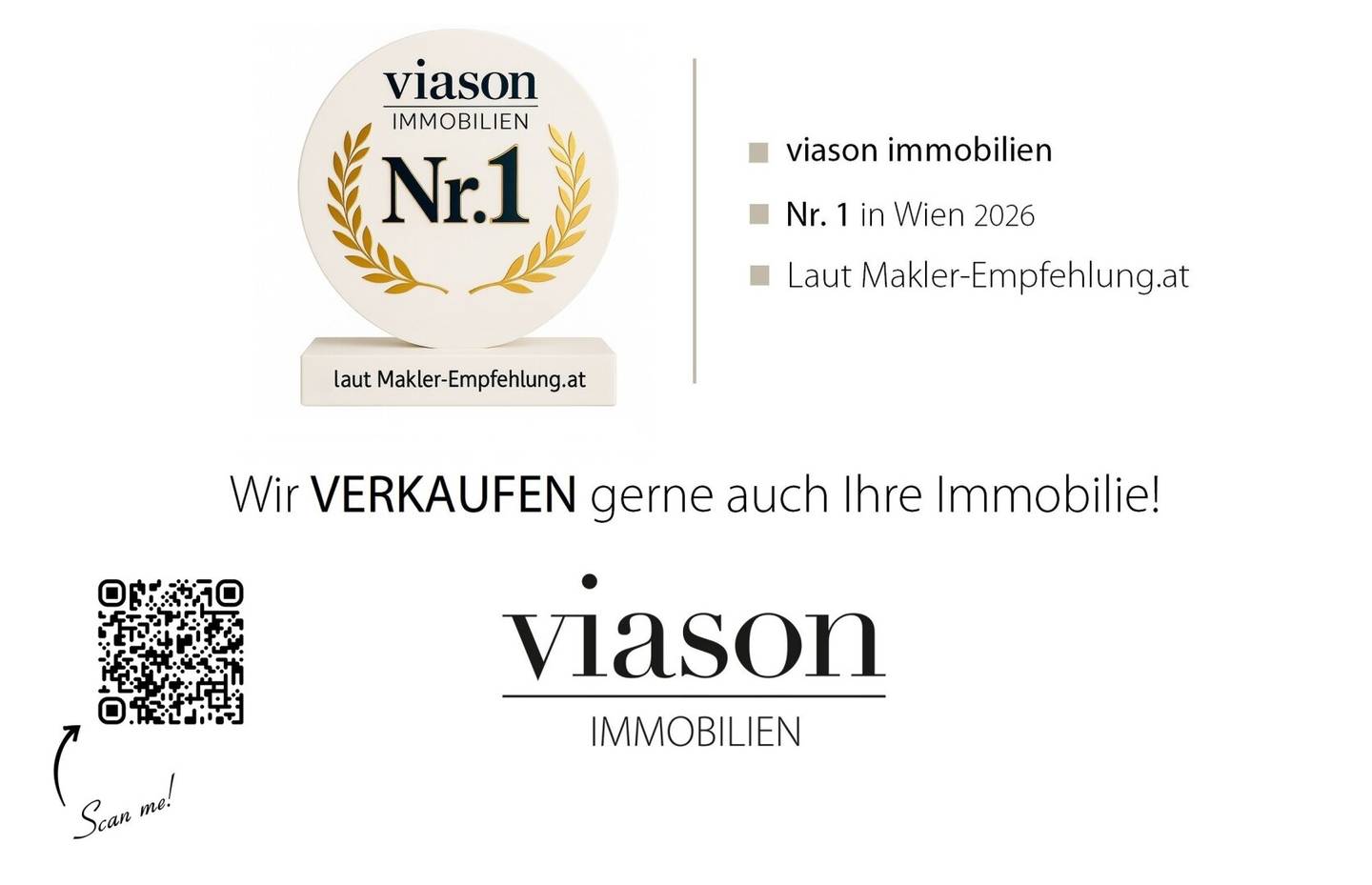 Wir verkaufen Ihre Immobilie!