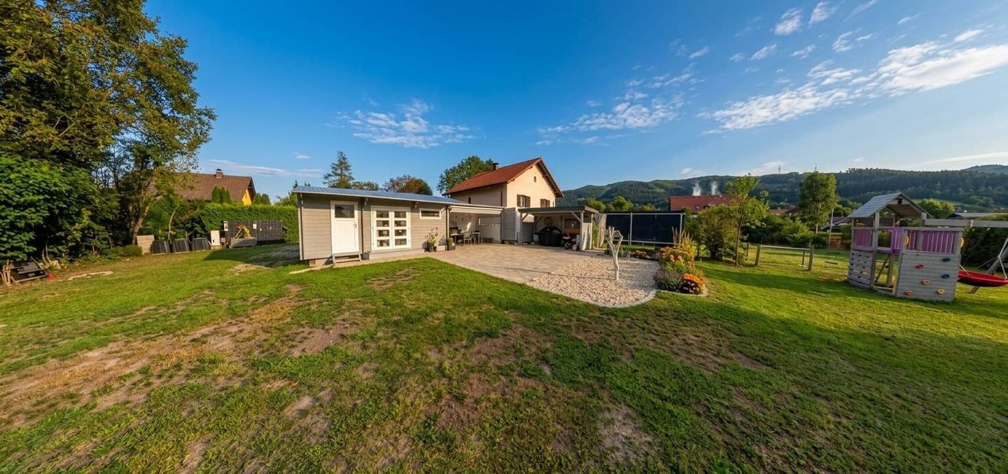 Leisure plot in well kept settlement location – ideal for relaxation, gardening and relaxed hours in the green