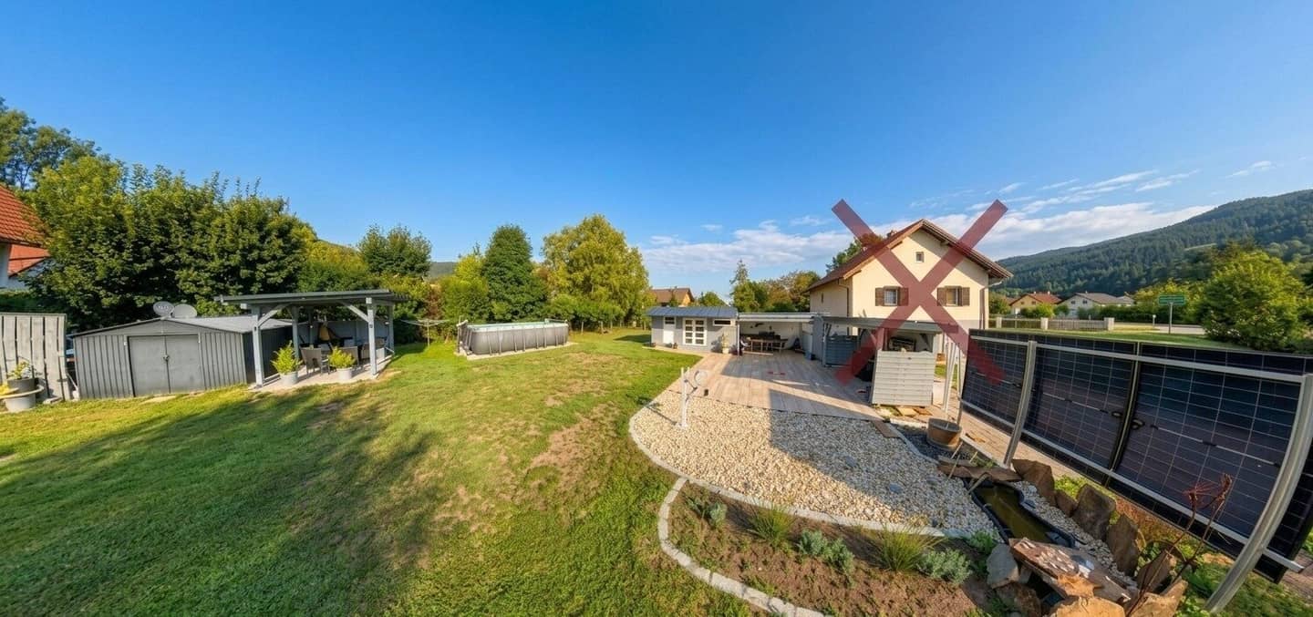 Leisure plot in well kept settlement location – ideal for relaxation, gardening and relaxed hours in the green