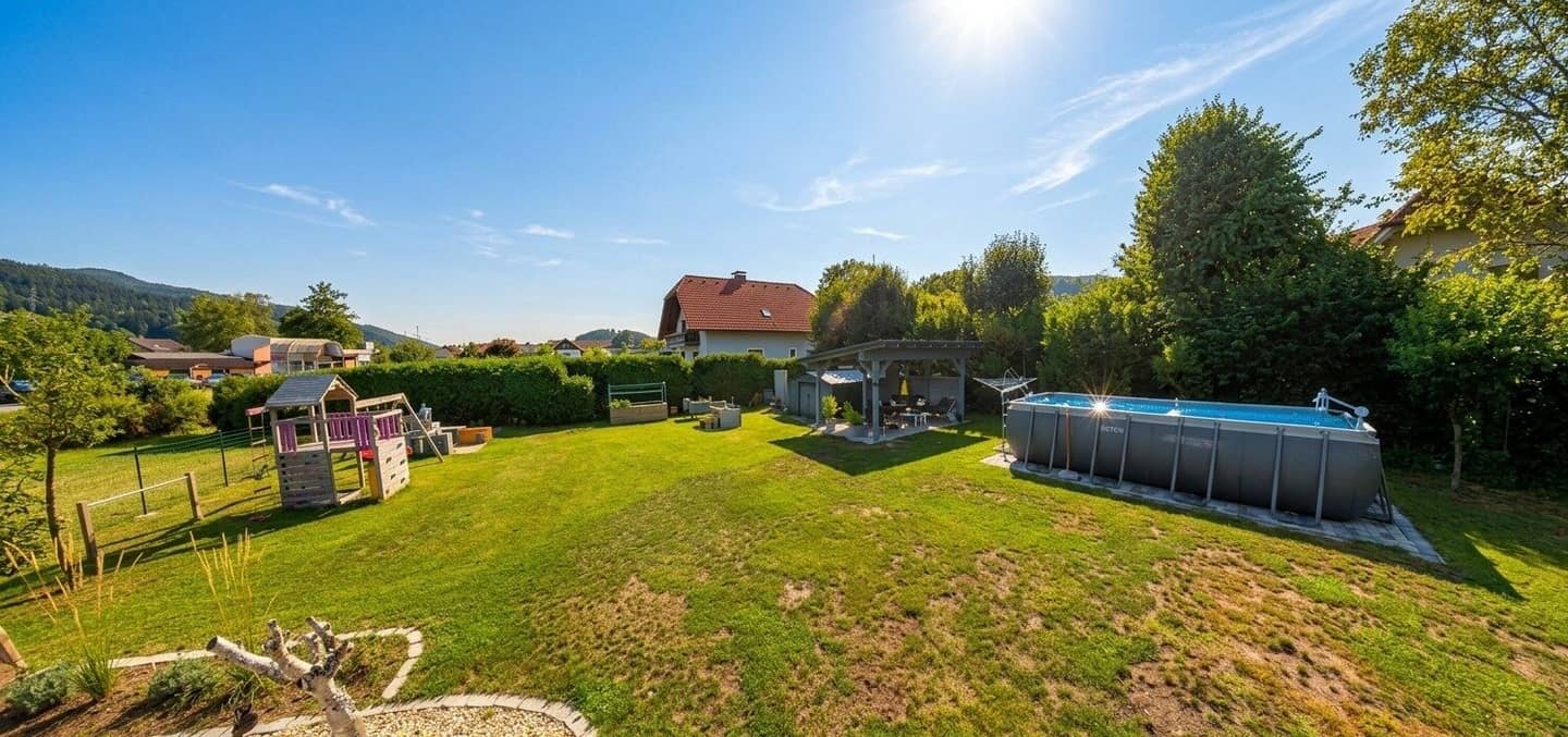 Leisure plot in well kept settlement location – ideal for relaxation, gardening and relaxed hours in the green
