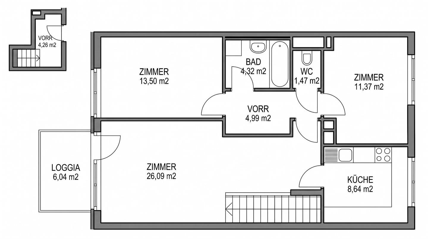 Floor plan 1