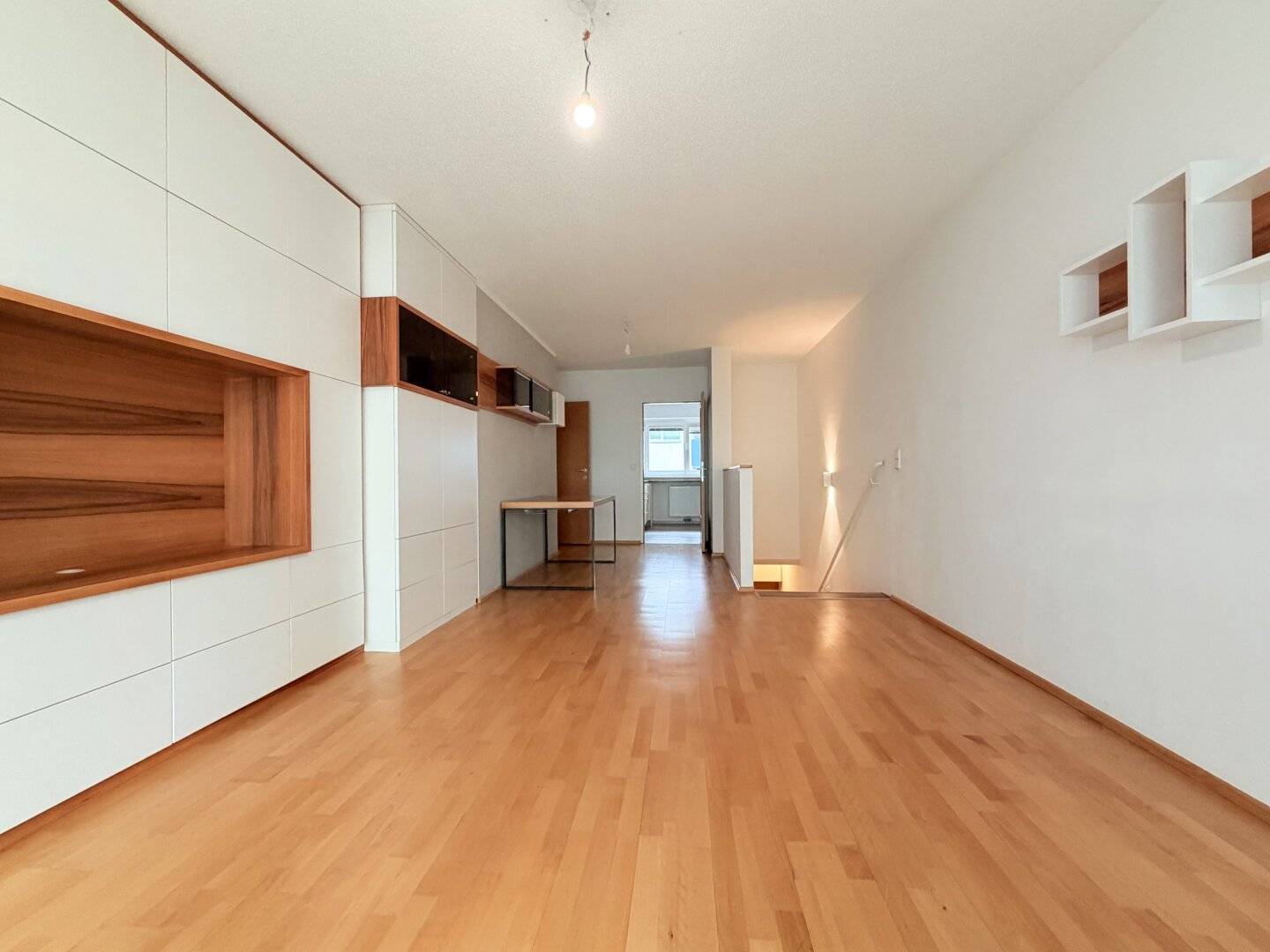 FAMILY HIT 3-room maisonette with loggia - Living at the foot of the Wilhelminenberg