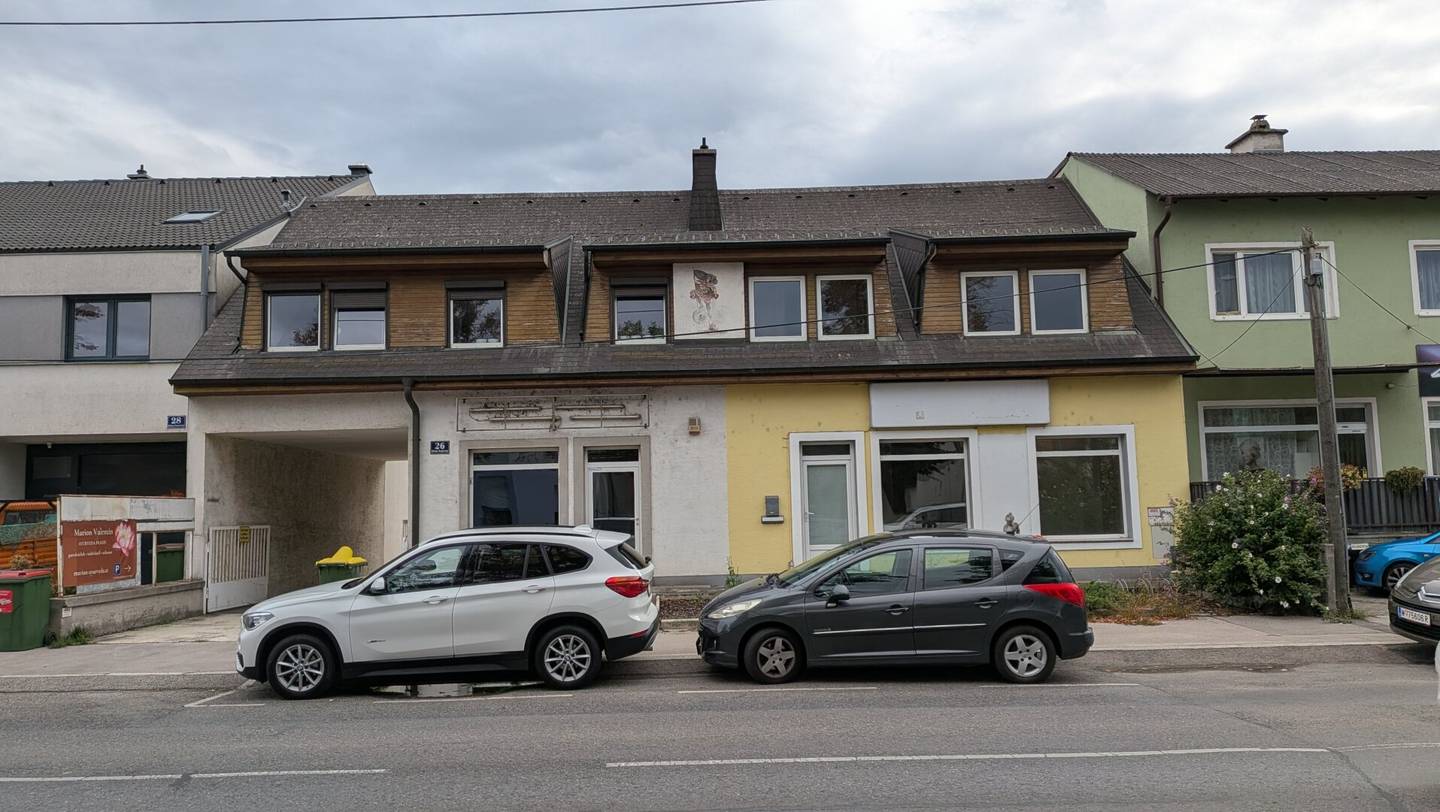 Attractive commercial premises with flexible room layout in a well frequented location – 1220 Vienna