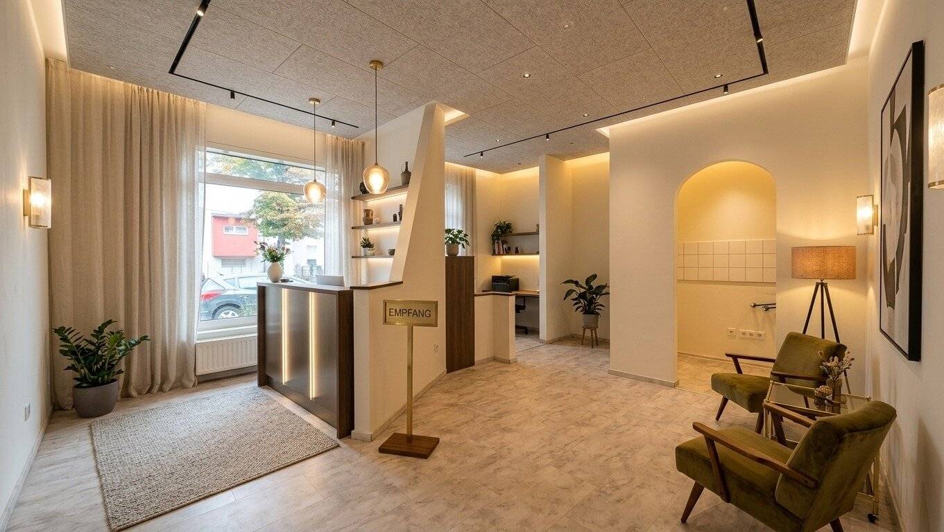 Attractive commercial premises with flexible room layout in a well frequented location – 1220 Vienna