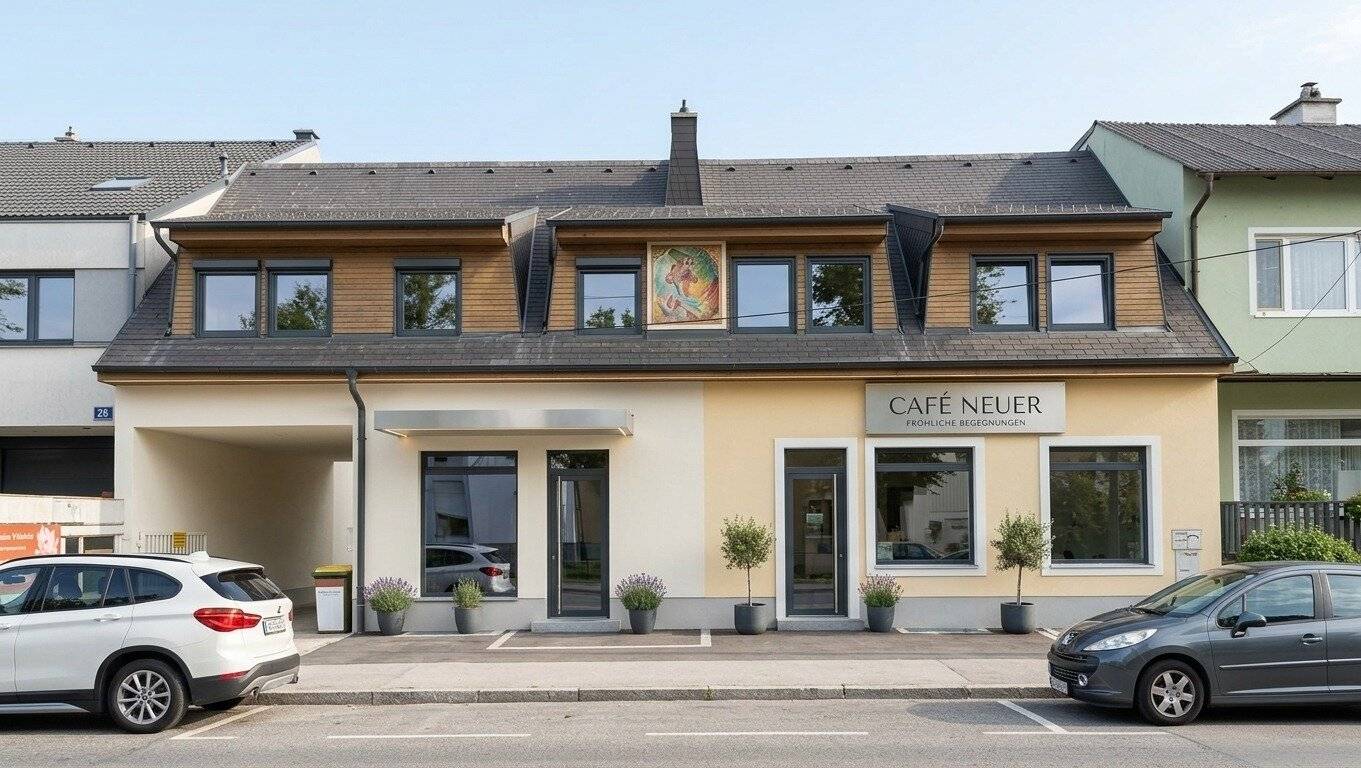 Attractive commercial premises with flexible room layout in a well frequented location – 1220 Vienna