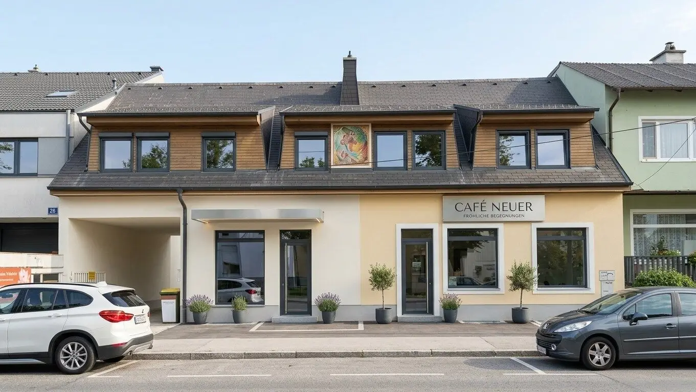 Attraktives Geschäftslokal mit flexibler Raumaufteilung in gut frequentierter Lage – 1220 Wien