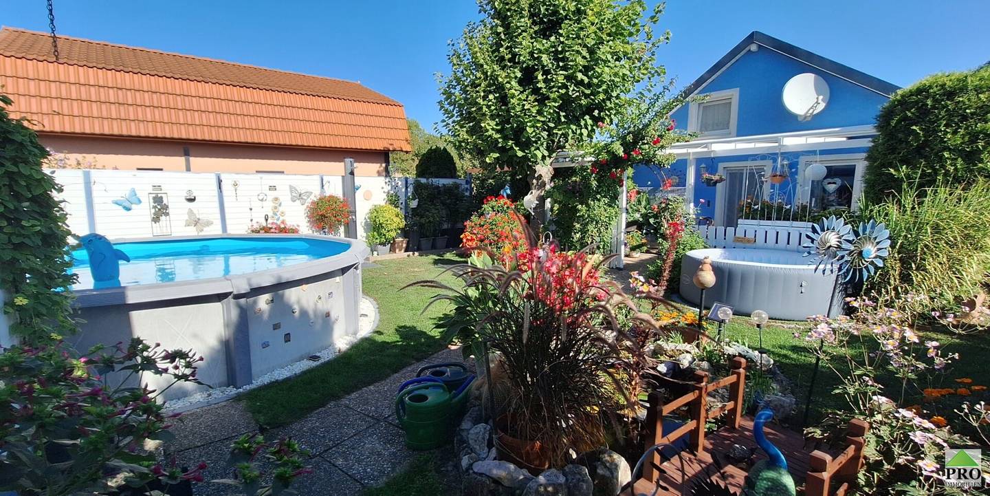 Klein Griechanland, ein Feriendomizil oder ganzjähriger Wohnsitz Nähe Baden