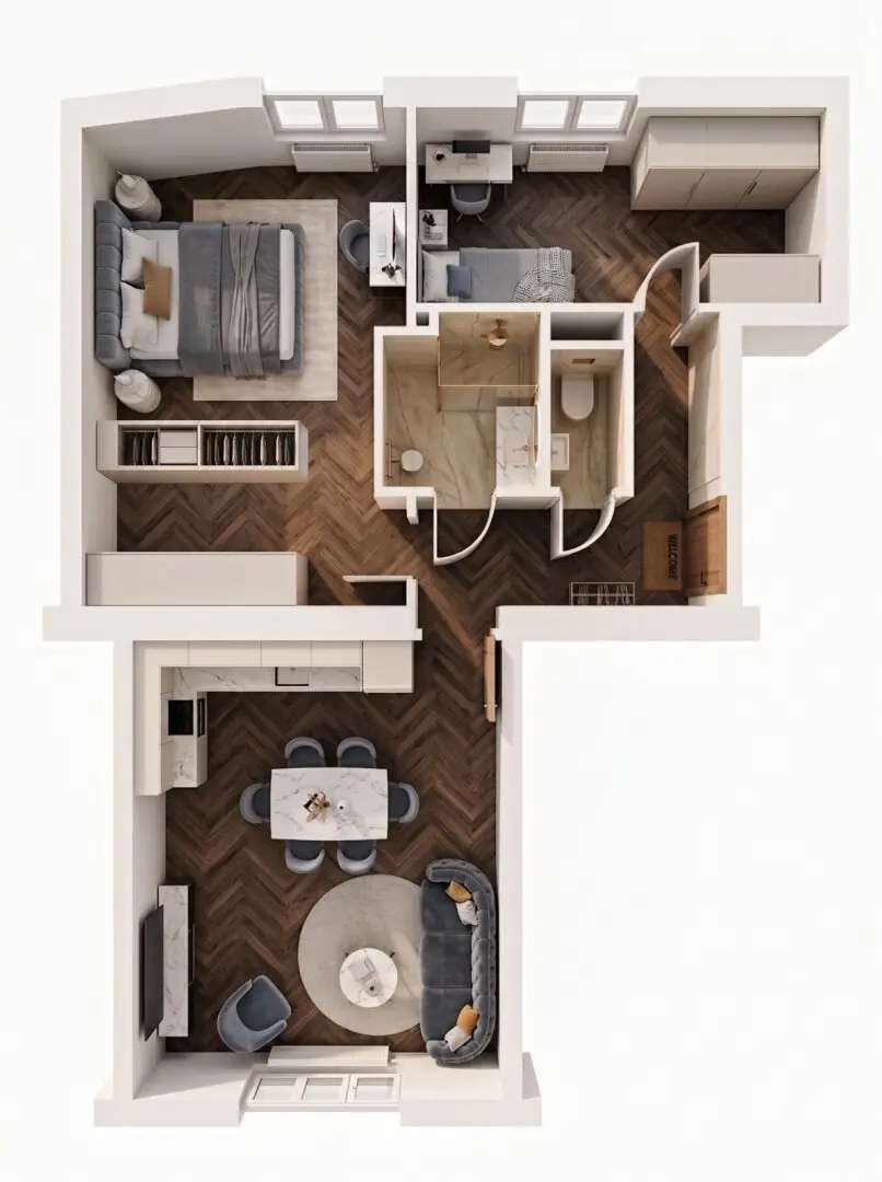 Floor plan 1