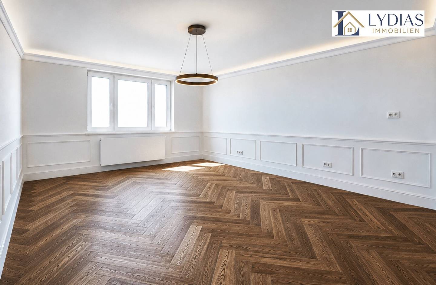 Residential jewel – stunning 3-room apartment, exclusively renovated – absolute prime location near Karlsplatz