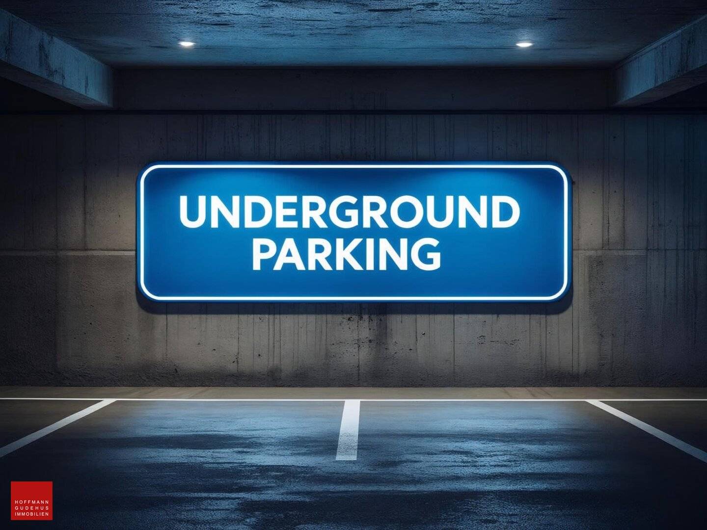 Underground garage parking space in Rösselmühlgasse 12