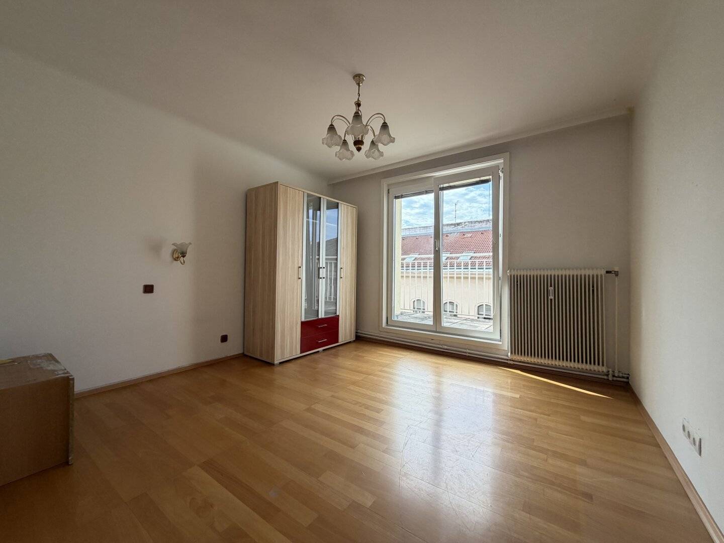 Charmante 1-Zimmer-Wohnung mit zwei Terrassen in begehrter Lage von Währing