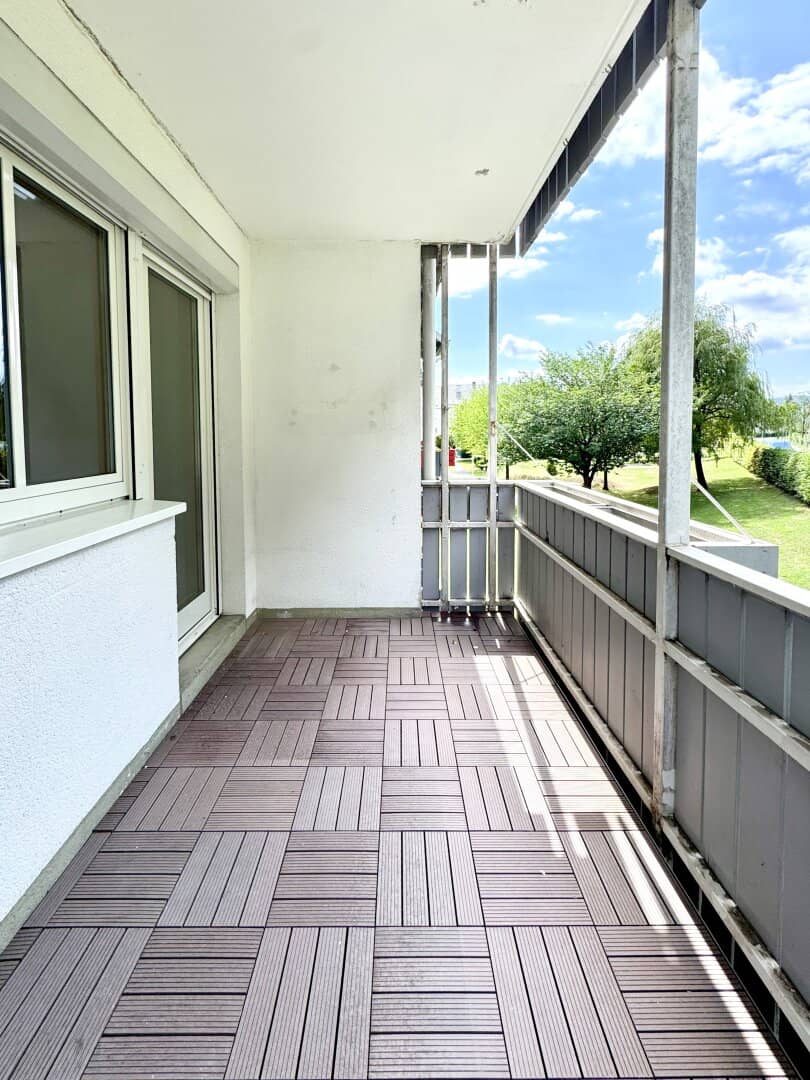 FAMILIENWOHNUNG I WEST LOGGIA I 4 ZIMMER I GROßZÜGIG GESCHNITTEN I 1. STOCK I HELL UND GERÄUMIG I PROJEKT WOHNEN