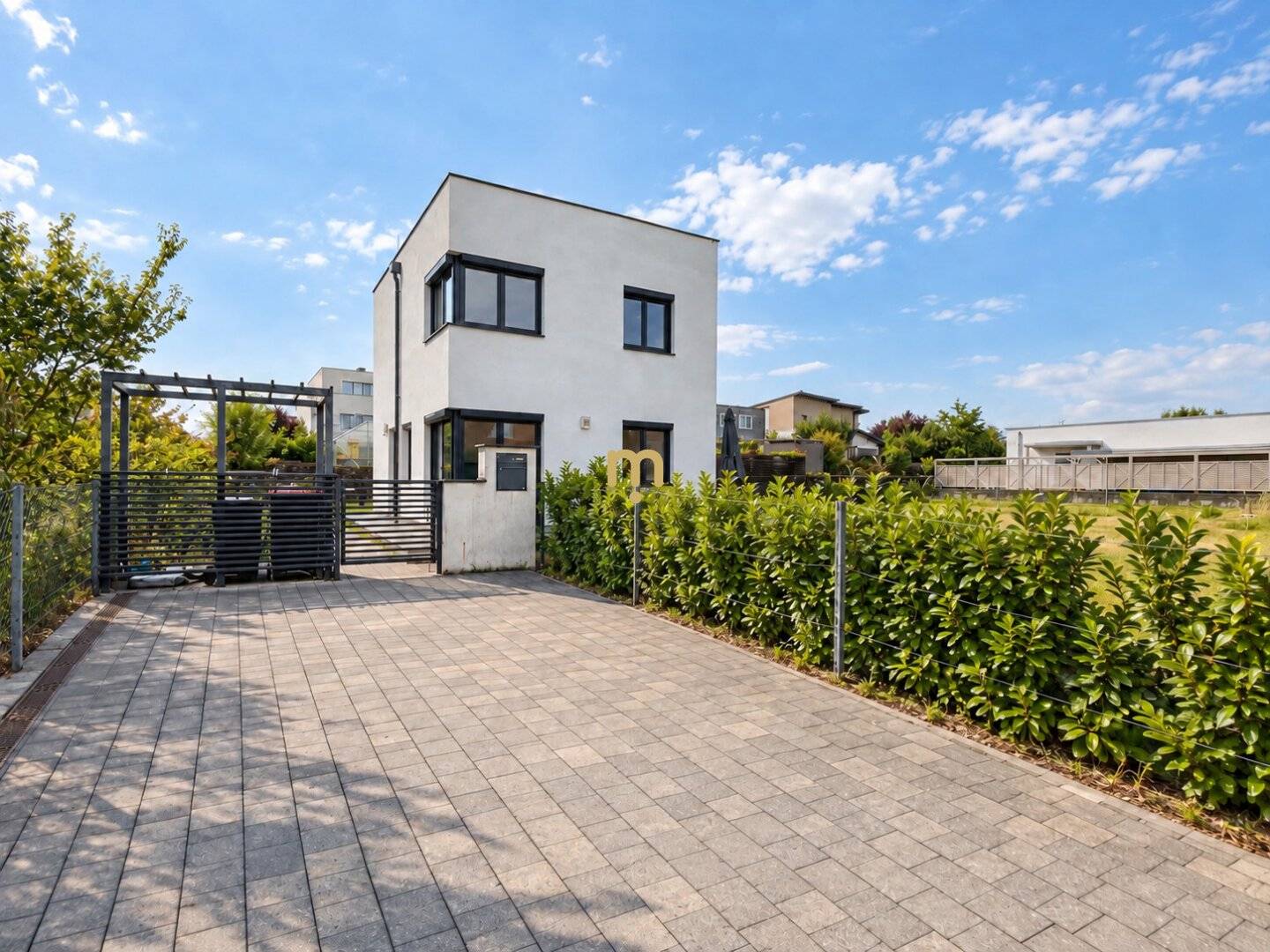 Seezugang inklusive: gepflegtes 4-Zimmer-Haus am Felser See, Baujahr 2015