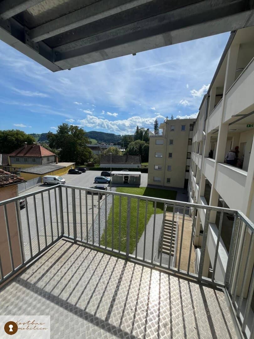 Two and a half rooms full of light and joie de vivre – your new apartment in Voitsberg is waiting for you Pets welcome