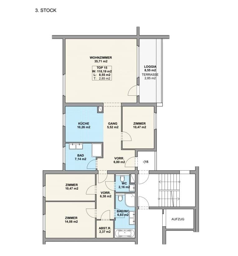 Floor plan 1
