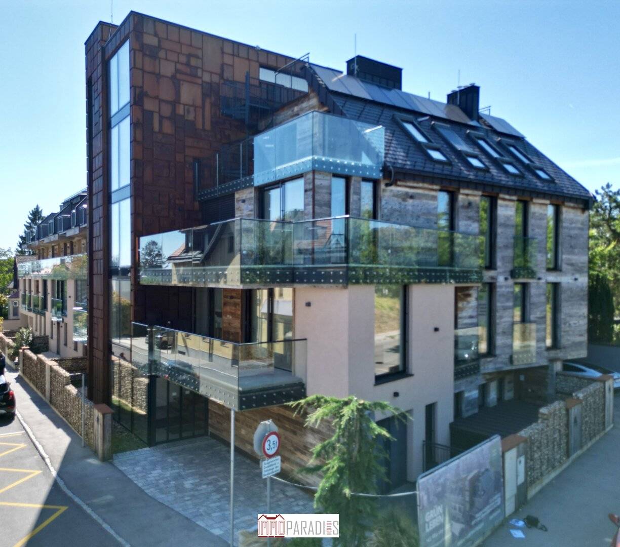 Exceptional Architecture Meets Individual Living with Generous Outdoor Spaces