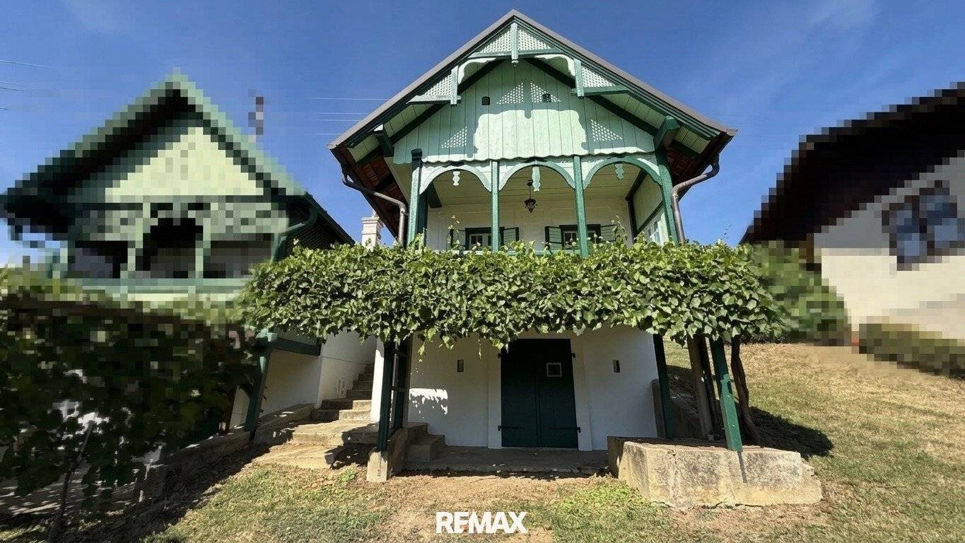 Charming cellar cottage with garden, balcony &amp; distant view in Pinkatal – Southern Burgenland