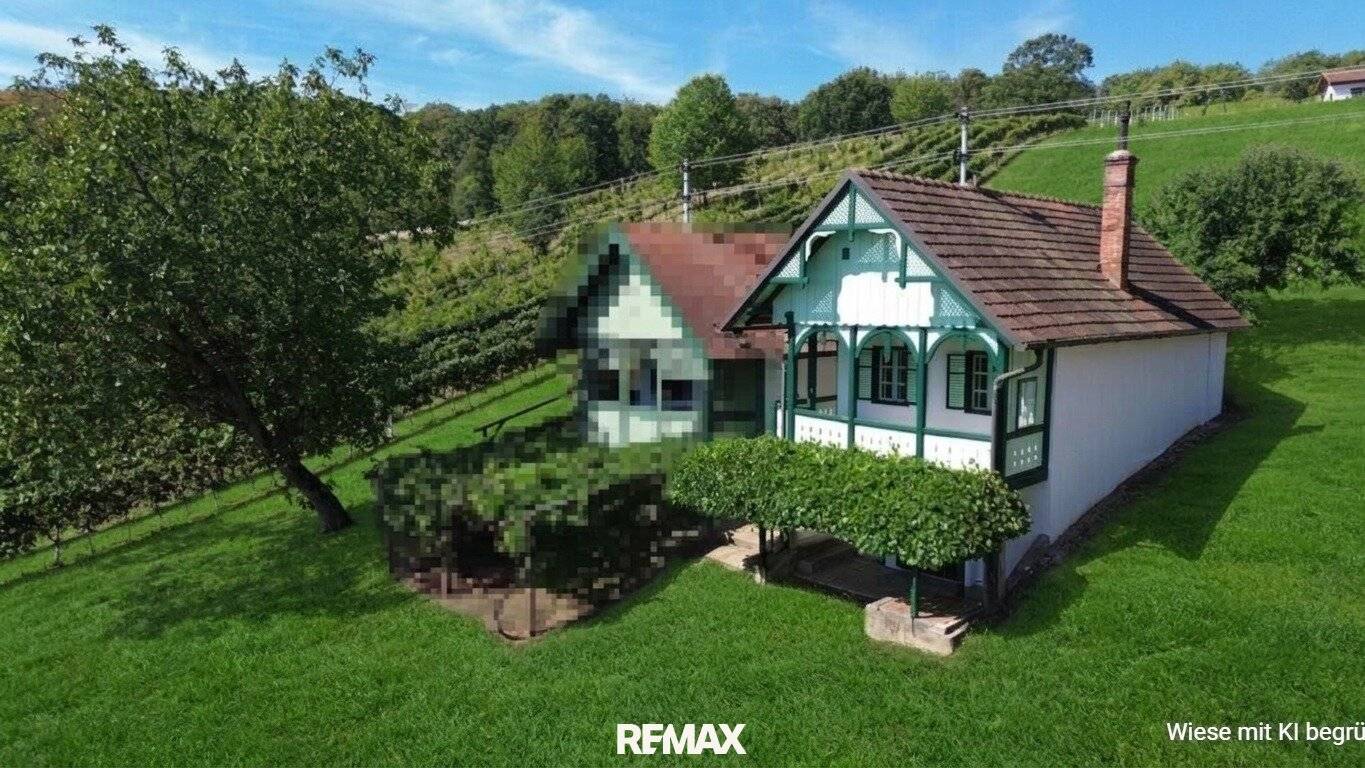 Charming cellar cottage with garden, balcony &amp; distant view in Pinkatal – Southern Burgenland