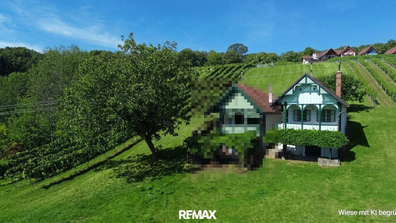 Charming cellar cottage with garden, balcony &amp; distant view in Pinkatal – Southern Burgenland