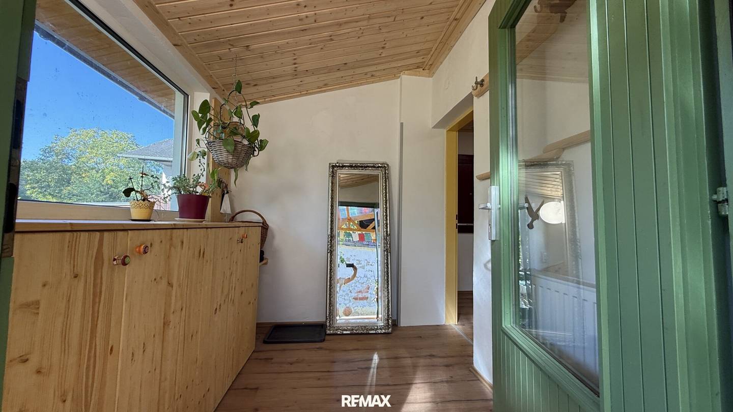 Cozy 2-room country house with garden in the Pinkatal – modernized, well kept &amp; nature-close living