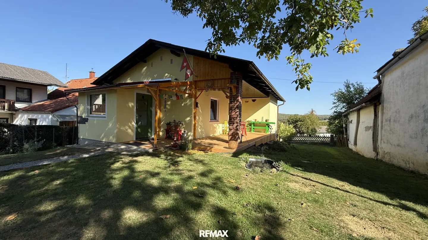 Gemütliches 2-Zimmer-Landhaus mit Garten im Pinkatal – modernisiert, gepflegt & naturnah wohnen