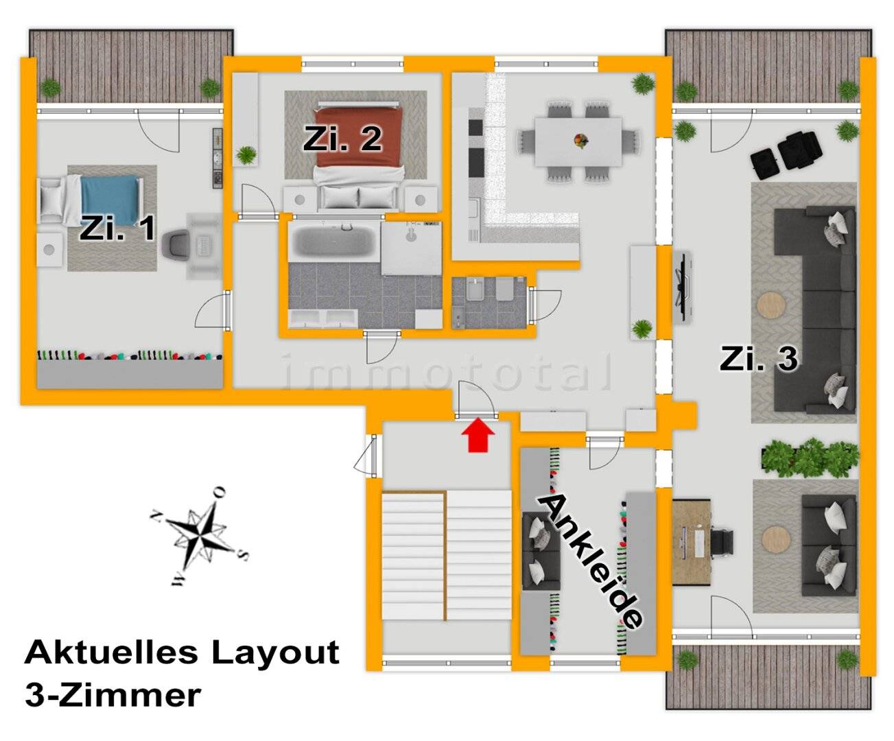Floor plan 1