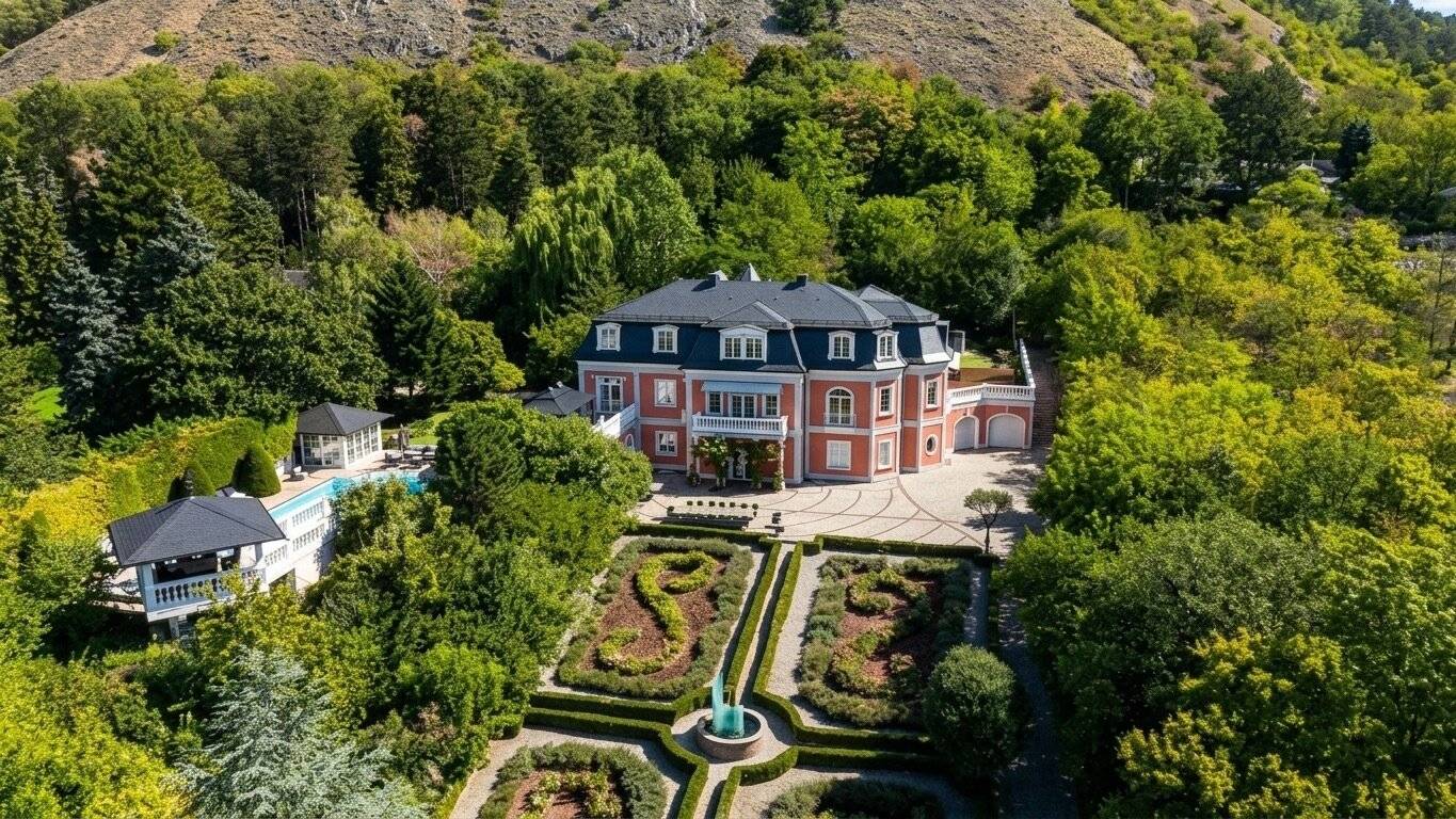 Exclusive Villa in Hainburg an der Donau - Luxury, Comfort and Space on 1.339m²