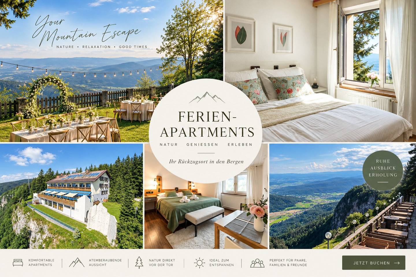 Your second home in Hohe Wand Nature Park - Apartments from 323 EUR