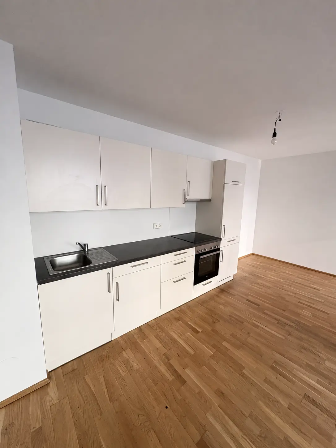 Neubauwohnung am Erlachpark mit Balkon und Lift