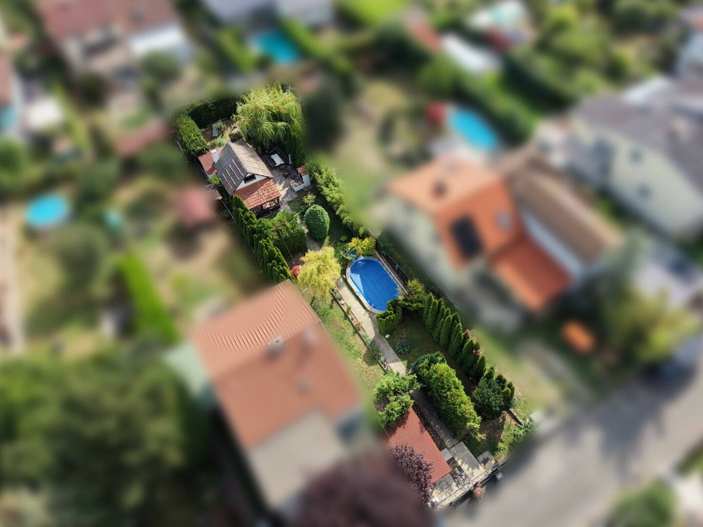 Building plot in the Heimkehrersiedlung