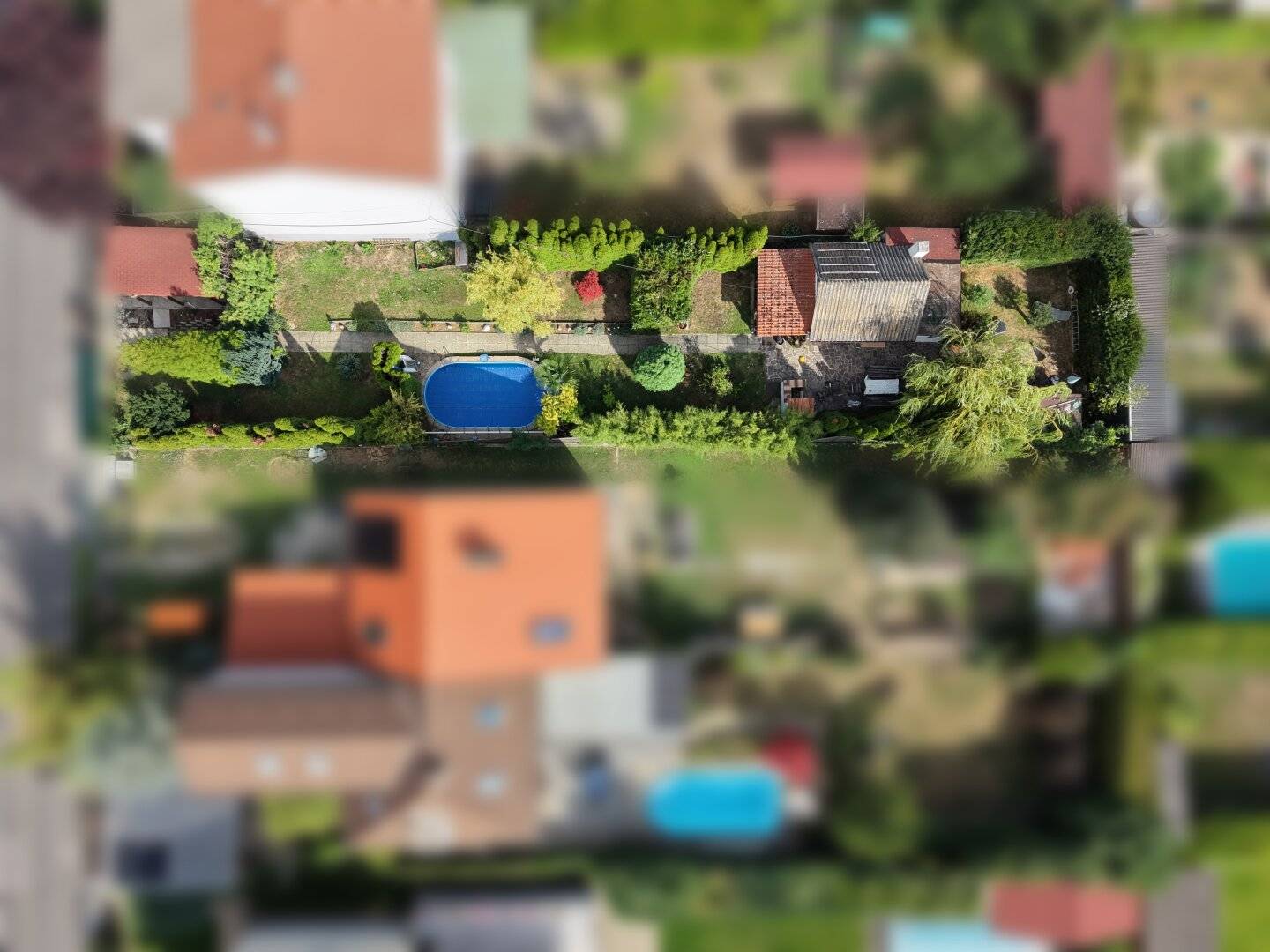 Building plot in the Heimkehrersiedlung