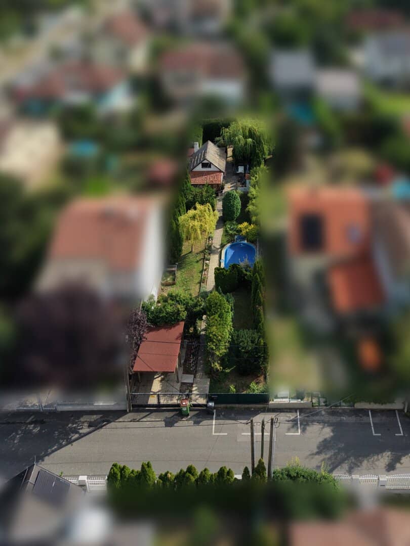 Building plot in the Heimkehrersiedlung
