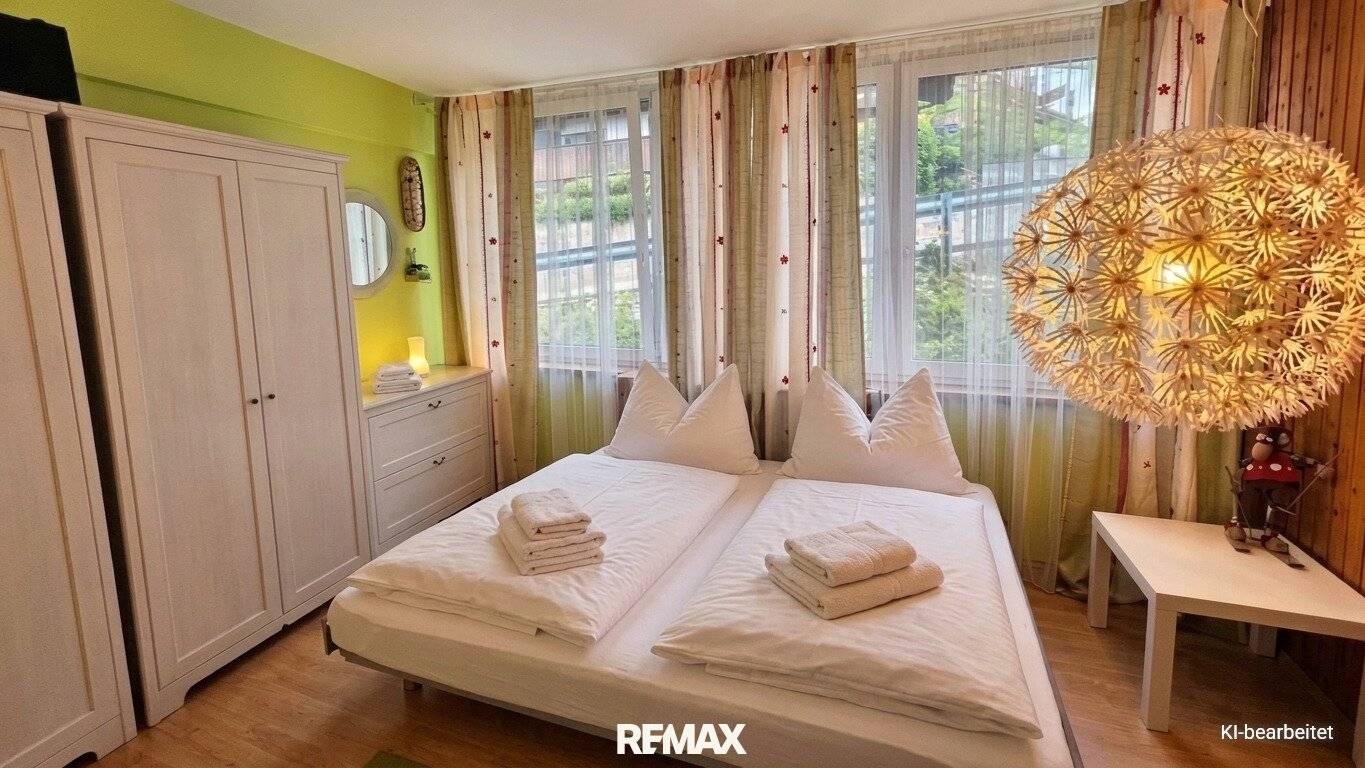 Holiday apartment in Hinterglemm – Owner use and tourist rental in second home area