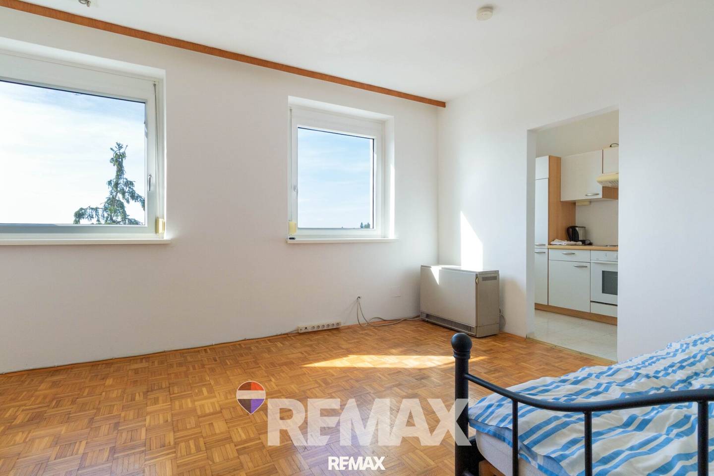 Ownership instead of rent Bright 1-room apartment with potential in Puntigam