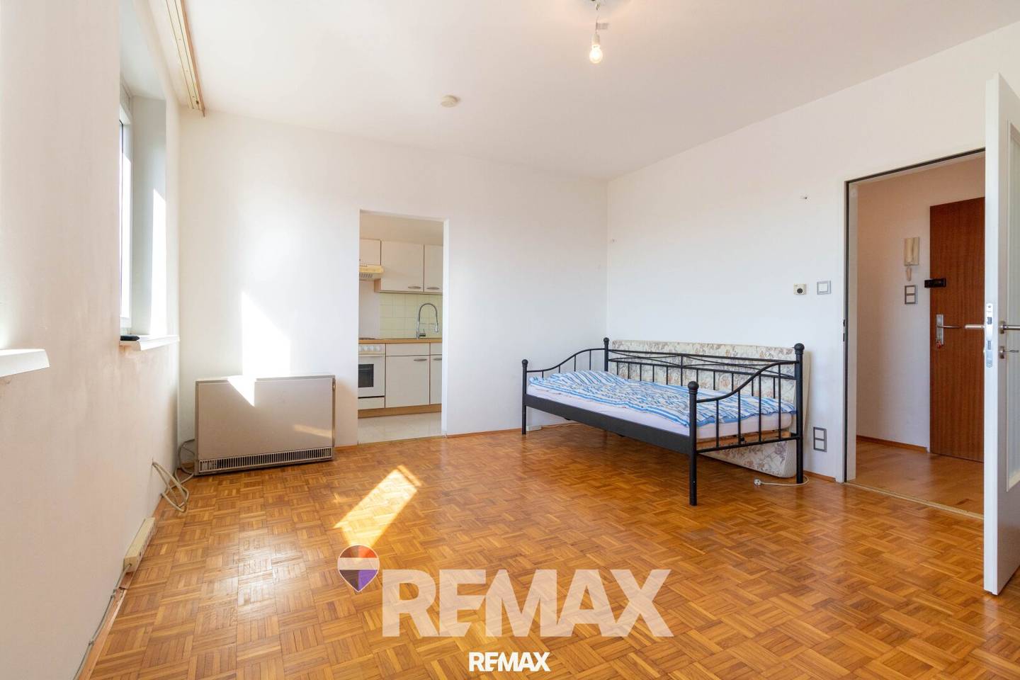 Ownership instead of rent Bright 1-room apartment with potential in Puntigam