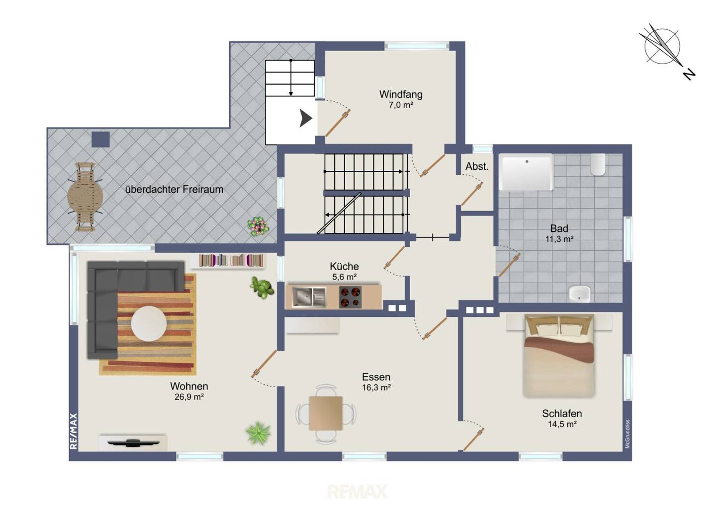 Floor plan 1