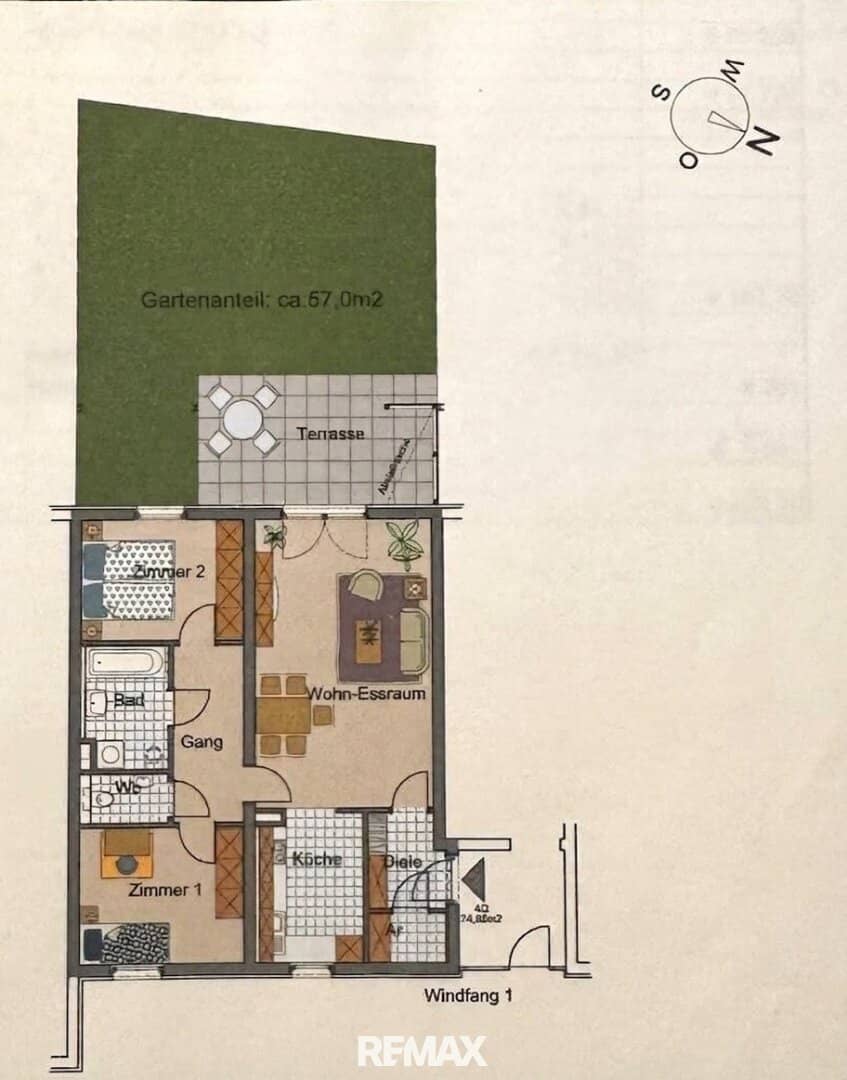 Floor plan 1