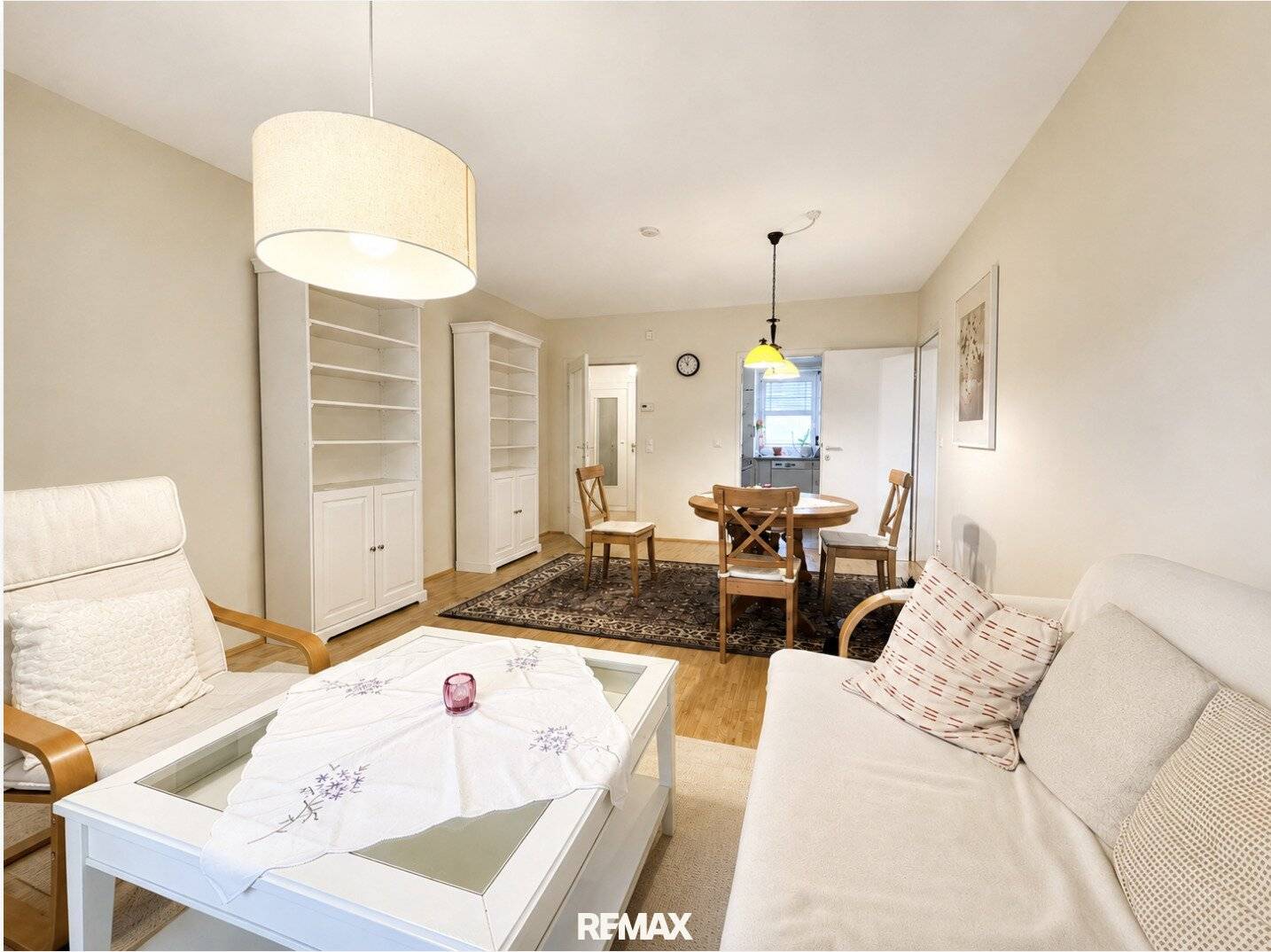Relaxed living in Mariatrost – well-maintained 3-room apartment with private garden