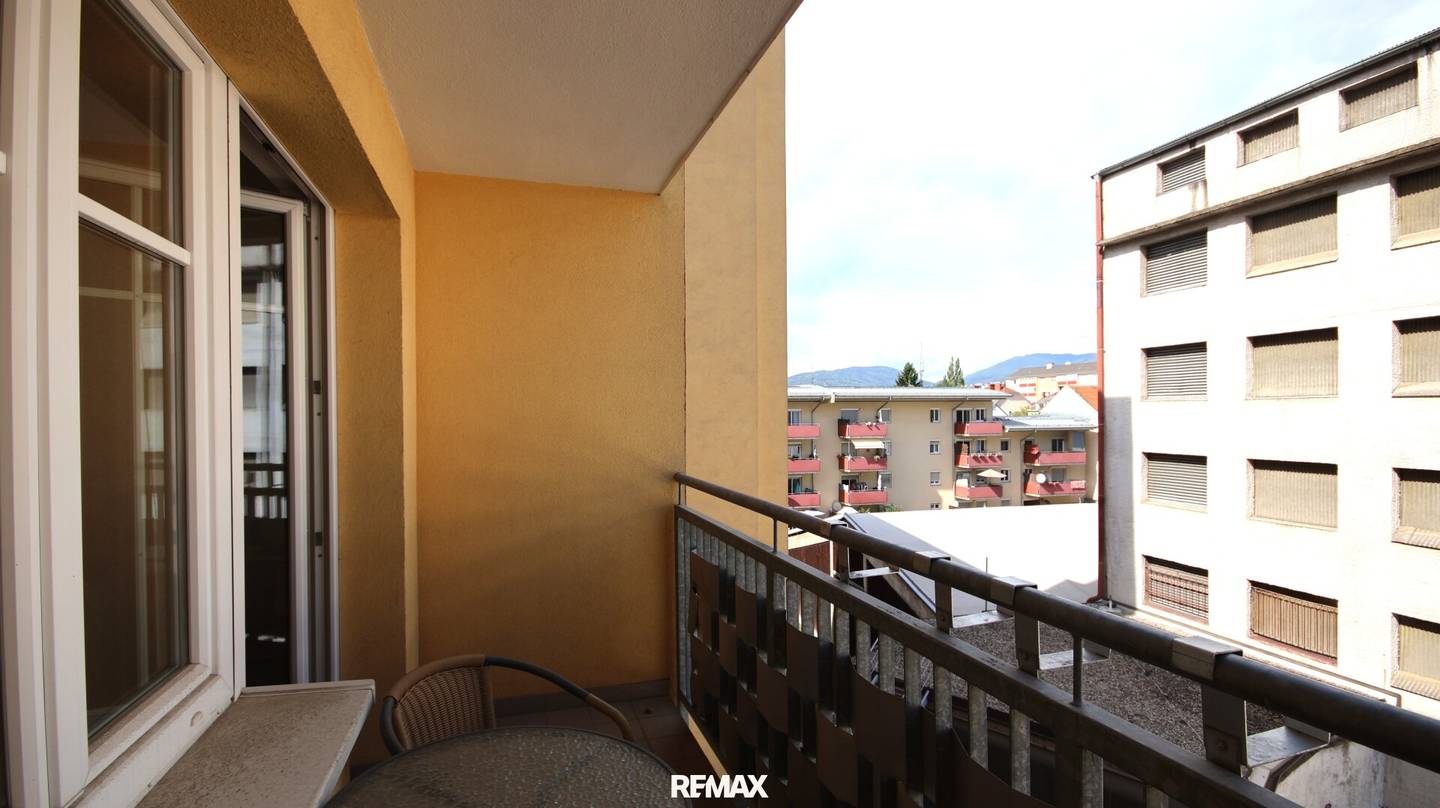 Pack your suitcase and move. Attractive 1-room apartment with loggia in Lend