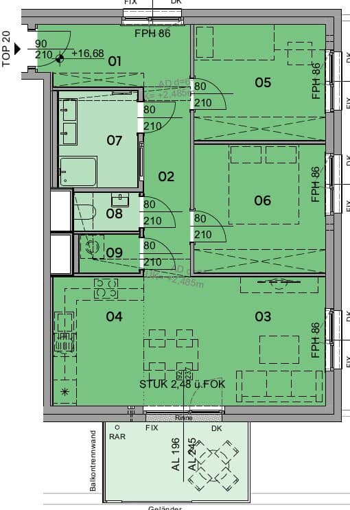Grundriss 1