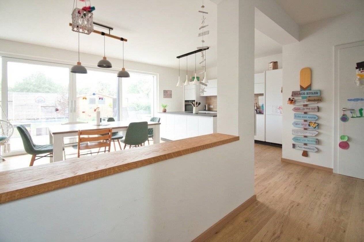 Modern semi-detached house in solid brick construction | thoughtful floor plan | sunny garden | very good infrastructure