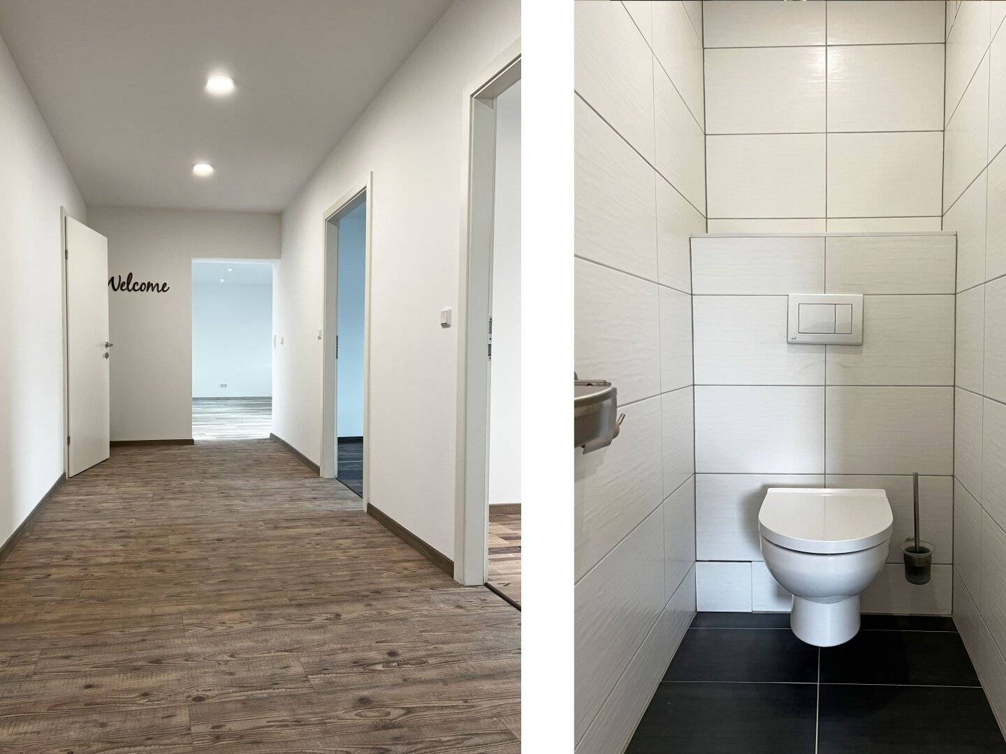 Moderne, renovierte 3-Zimmer mit Loggia und Carport-Stellplatz in Pressbaumer Zentrumslage