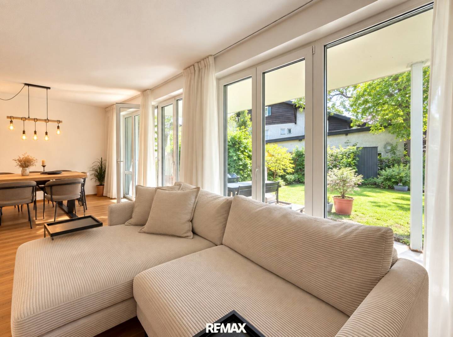 3-Zimmer-Gartenwohnung mit ca. 120 m² Privatgarten in ruhiger Lage von Innsbruck-Arzl